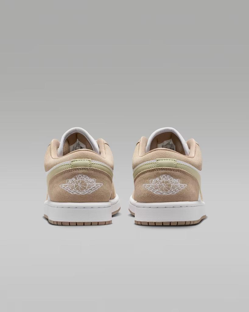 DC0774-204 Nike Air Jordan 1 Low Хаки/Оливковый Аура (Женский)