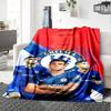 Chelsea Fc Football Player Blanket Warmthful Decor Perfect for Picnics Bed Chair for All Seasons Modern Ideal Gift For Birthday Valentine'S Day
