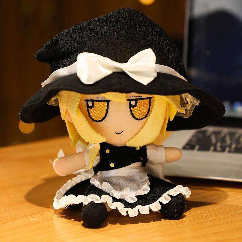 20 см Проект Touhou Хакурей Рейму Кирисаме Чирно Фумо Фландр Алая Аниме Периферия Плюшевые Игрушки Touhou Детские Подарки на День Рождения