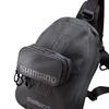 SHIMANO Fishing Bag SUN PROTECTION Sling Bag Black 0 BS-011U