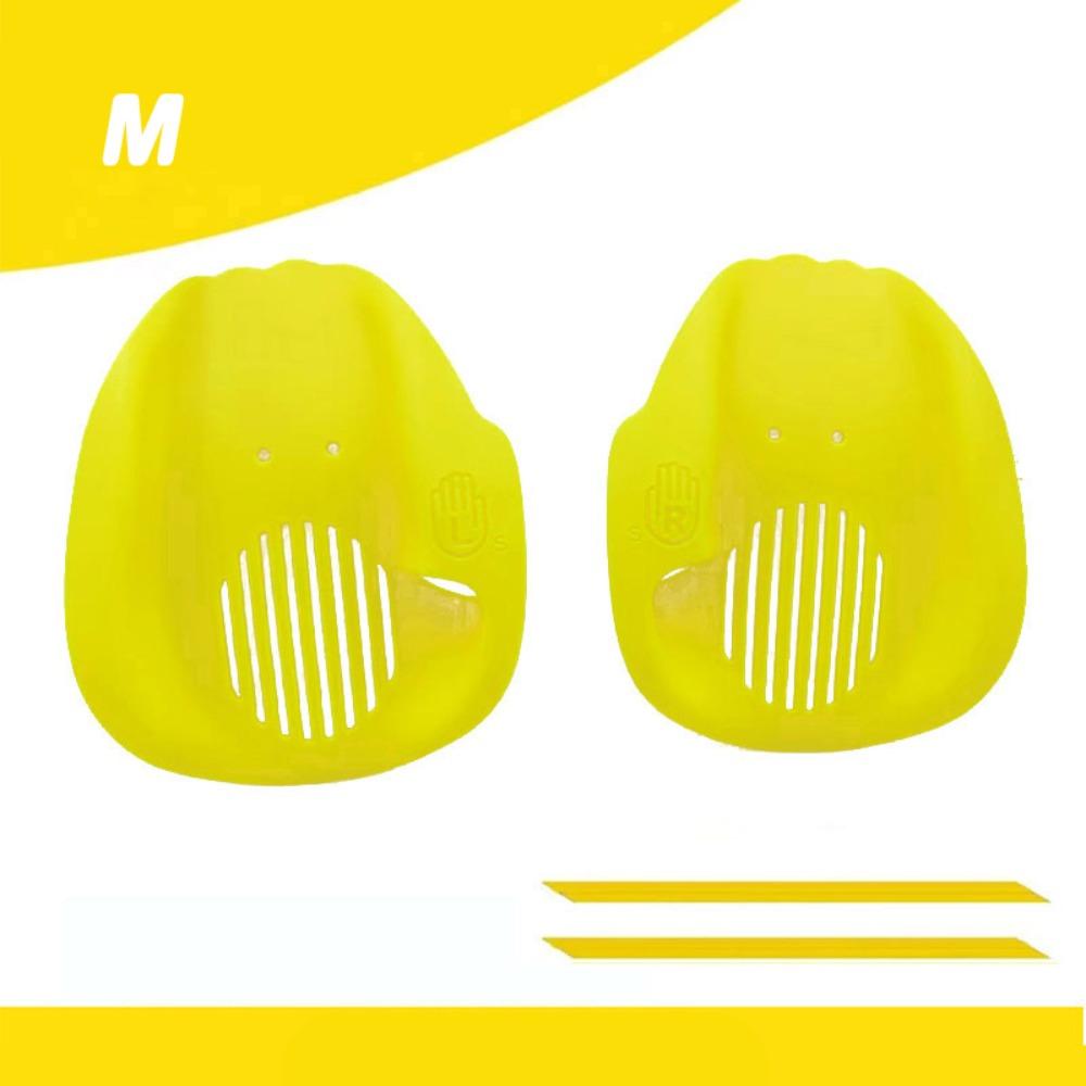 1 пара эргономичных тренировочных ласт для рук с регулируемыми ремешками, перчатки для дайвинга, аксессуары для плавания