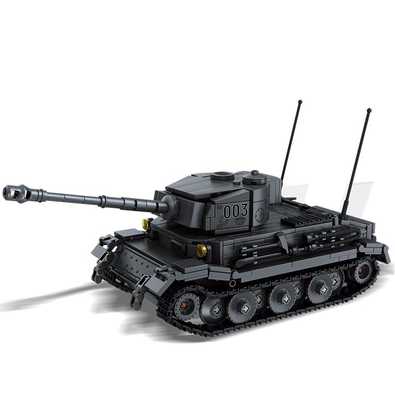 Военный MOC Армия Основной Боевой Танк Бронированная Машина Истребитель Фигурки Солдат Набор Строительных Блоков Кирпичи Игрушки