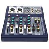Профессиональный звукорежиссер 4?Консоль микширования каналов с Bluetooth