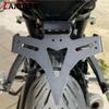 Для Yamaha YZFR7 2021-2026 MT-07 2013-2021 2022 2023 2024 Мотоцикл Держатель номерного знака Устранитель заднего крыла Кронштейн Аксессуары
