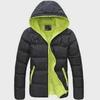 Men's Slim Fit Winter Down Jackets Clearance - Thick Off-Season Style