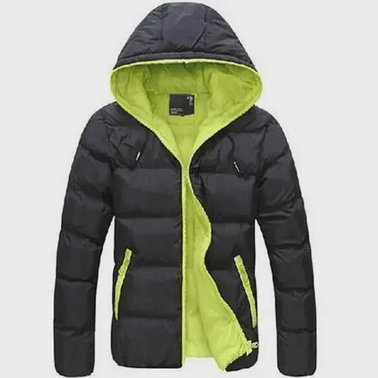 Men's Slim Fit Winter Down Jackets Clearance - Thick Off-Season Style