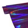 60x152cm Holographic Laser Silver/ Black/Red/Blue Car Motorbike Wrap Sticker Vinyl Sheets Film Decals Color Change Films