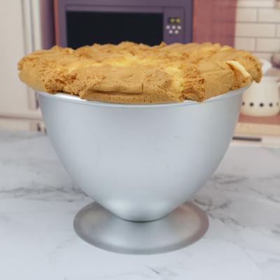 8-дюймовая форма для торта для платья принцессы, пищевая высокая твердость, недеформация, гладкая поверхность, форма для торта