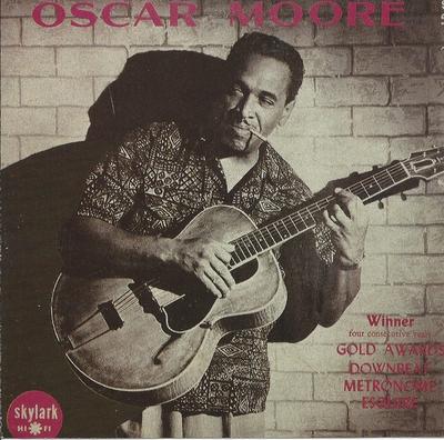 CD OSCAR MOORE QUARTET, CARL PERKINS - Oscar Moore VSOP34 V.S.O.P. Запись 1992 США Джаз Б/У