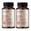 Таблетки Jiva Flucon 500 мг 240 таблеток | для укрепления дыхательной системы | помогает бороться с кашлем и простудой - 120 таблеток (Упаковка из 2 шт.)