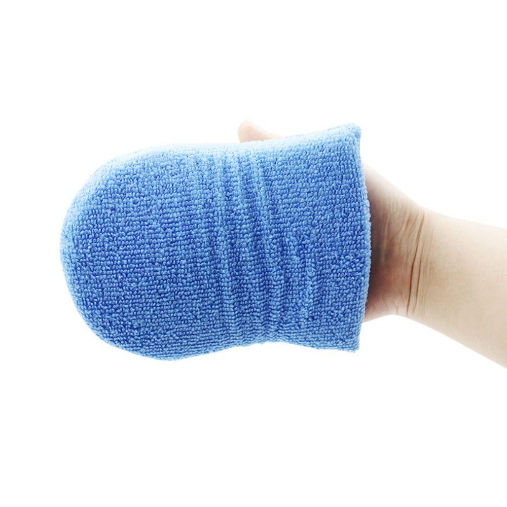 2 PCS U Shape Car Polishing Sponge Soft Car Wash Sponge Car Detailing Care Tool
