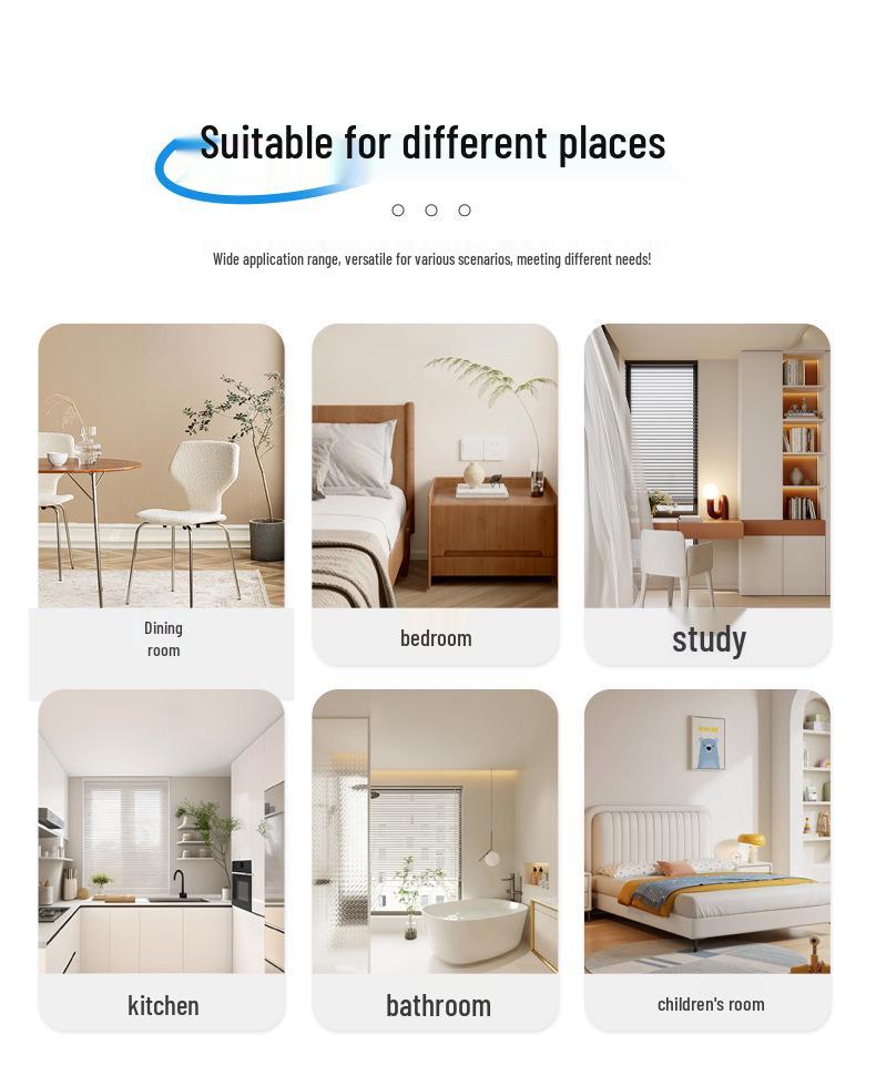 E27 LED Six-Leaf Remote Control Ceiling Fan with Silent Operation for Bedroom or Restaurant