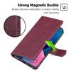 For Huawei Enjoy 60 Pro / nova 11i / Maimang 20 Leather Shell Cowhide Texture Wallet RFID Blocking Phone Stand Cover