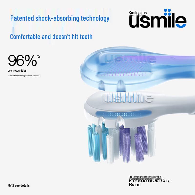 USMILE Y1 MAX Waterproof Sonic Electric Toothbrush CN plug (adapter included)
