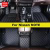 DOODRYER Пользовательские автомобильные коврики для Nissan Note Автоковры Аксессуары для ног