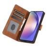 Чехол для Samsung Galaxy A17 5G / A17 4G / A26 5G, чехол-книжка из ПУ кожи с кошельком и подставкой