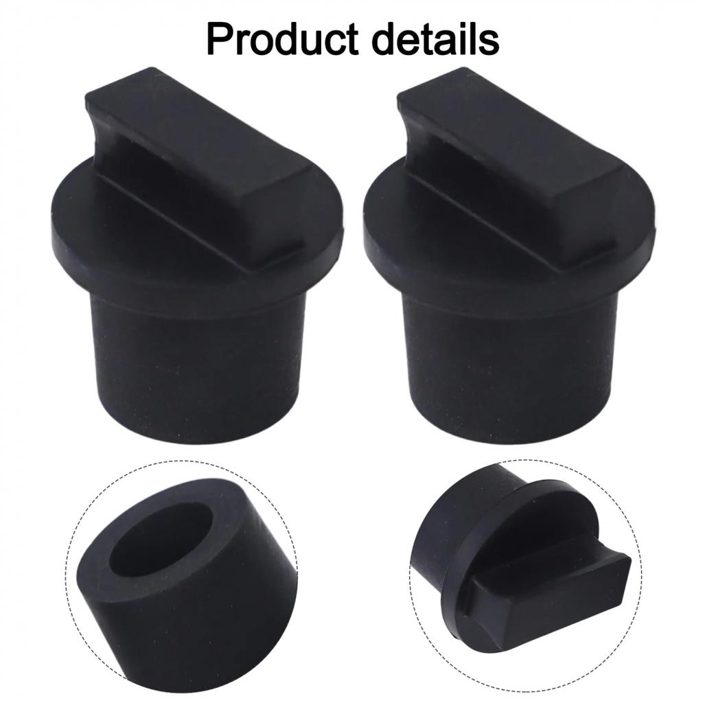 Robust Rubber Stopper Set Ideal for Water Resistance Rower Maintenance