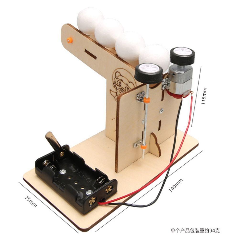 Development Gift DIY Science Toys Technology Making Game Robot Science Toys Experiment Puzzle Toys
