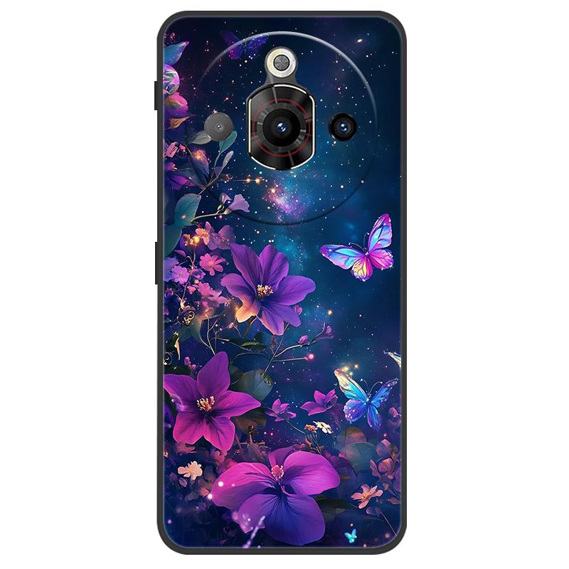 For ZTE Nubia Focus Pro Case Luxury Painted Phone Silicon Back Cover For ZTE Nubia Focus Pro Cases Full Protective Shell Capas