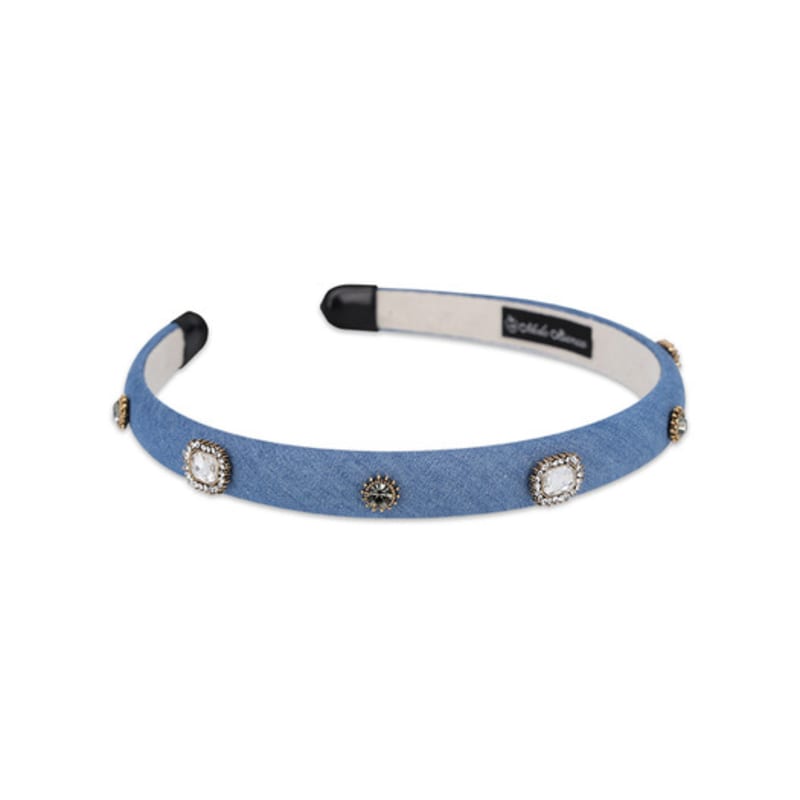 MELA BIANCA Повязка для волос Chiara