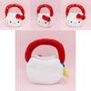 Милый плюшевый рюкзак Hello Kitty с мягким коротким ворсом для девочек и коллекционеров