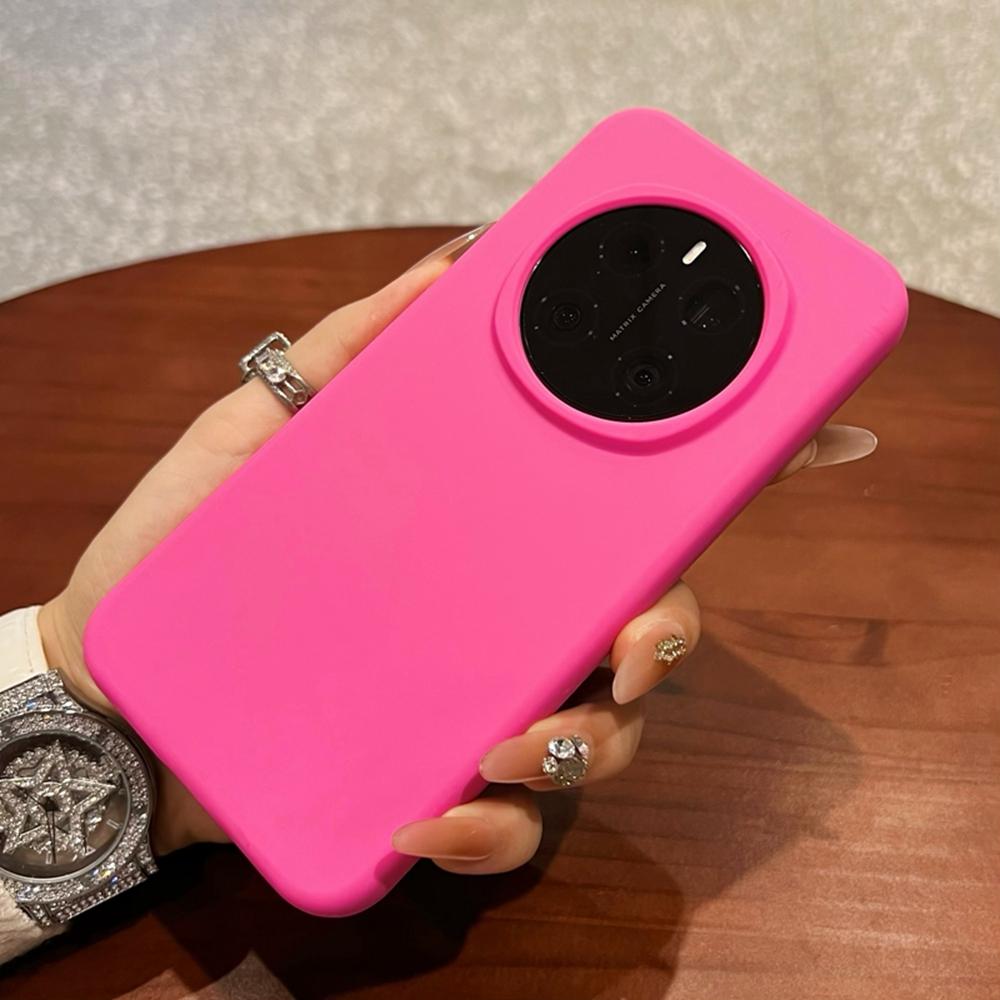 For Honor Magic7 Pro 5G Case Skin-Friendly Liquid Silicone+PC Phone Cover