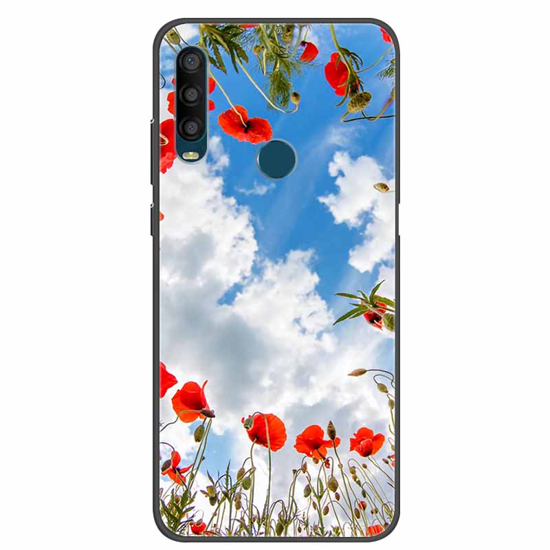 Для Alcatel 3L 2020 Чехлы с принтом кошки Мягкие силиконовые задние крышки для Alcatel3L 3 L 2020 5029Y 5029 5029D Fundas Capa Coque 6.22