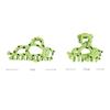 Metal Frog Hair Claw Cartoon Ponytail Hairpin Funny Frog Hair Clip  Girls