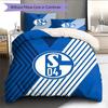 S04 logo Bedding Quilt Set Quilt Cover Pillowcase Home Decoration Birthday Gift (1 * duvet cover + 2 * pillowcase, without core)