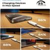 PD 60W USB C Fast Charger Cable For iPhone 15 Pro Max Plus Samsung Xiaomi Huawei Type C To Type C Fast Charging Braided Cable