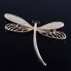 Милые женские стрекозы насекомые модные украшения лацкан шарф булавка брошь подарок
