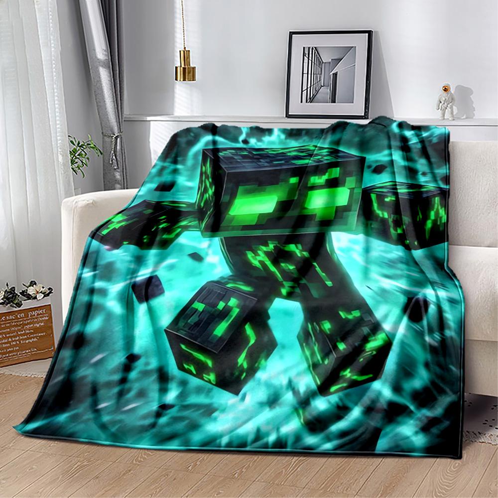 1pc Game Controller Blanket Comfortable Soft Lightweight Multi Seasonal Use for Travel Camping Picnics Sofa Office Bed Living Room Gift for Friends