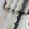 6Cm Small Fresh Embroidery Flower Lace Clothing Lolita Dress Hair Accessories Diy Decorative Lace Accessories