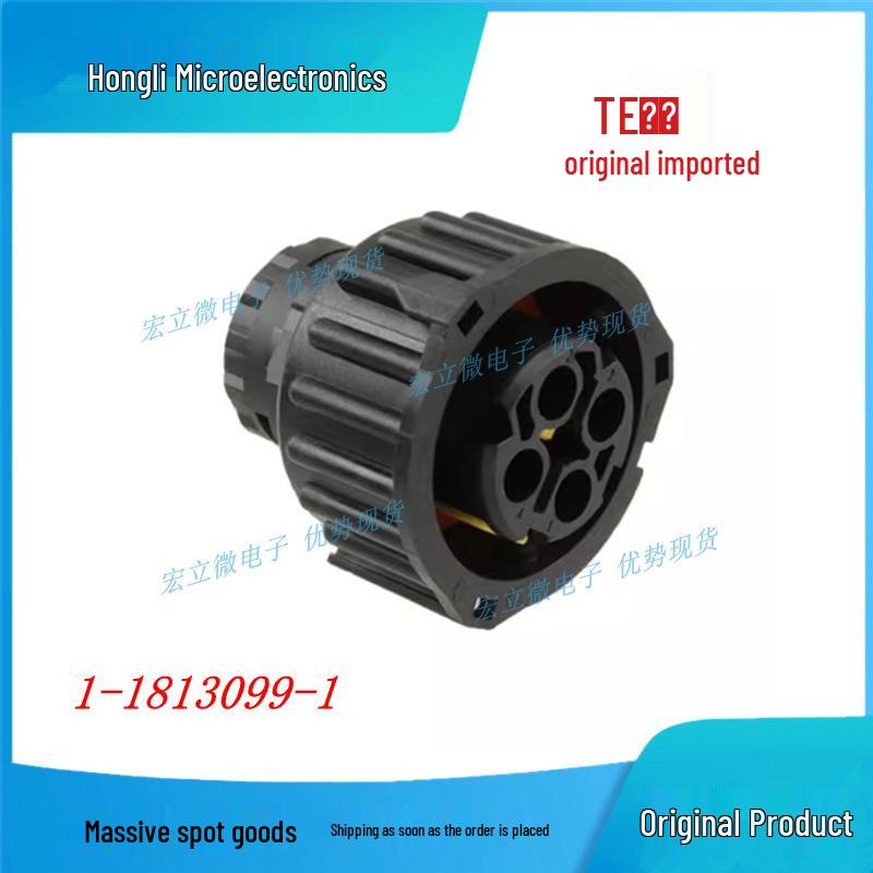 TE/AMP Tyco Genuine Connector Terminal Housing 1-1813099-1