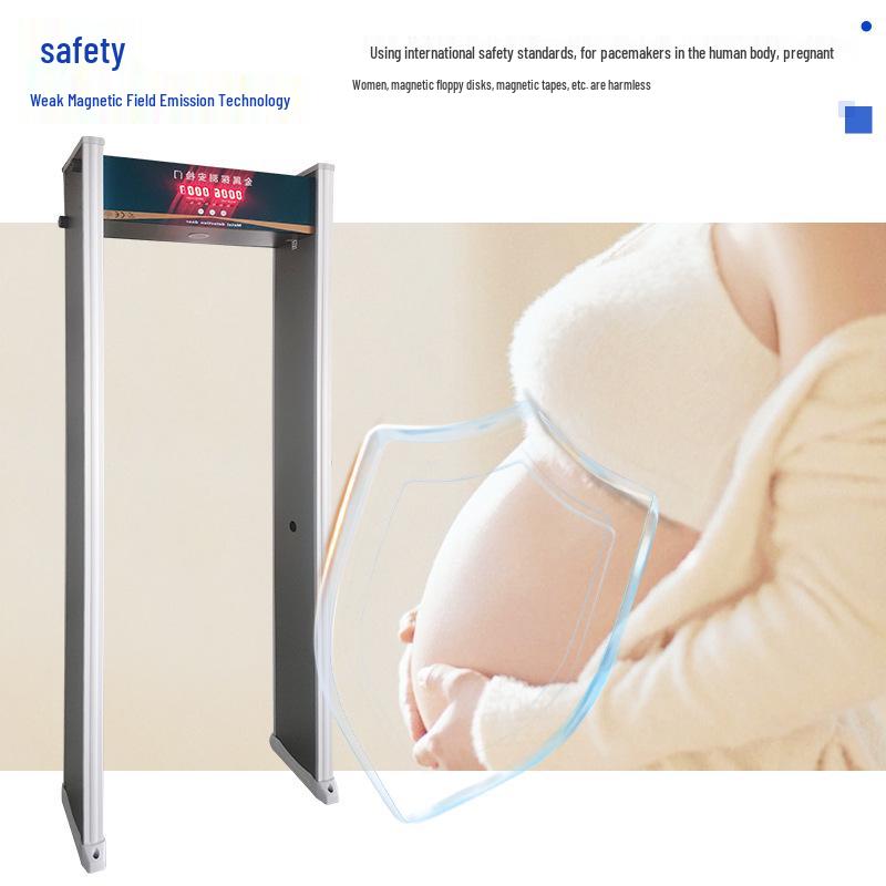 High-Precision Security Gate with Tiny Object Detection