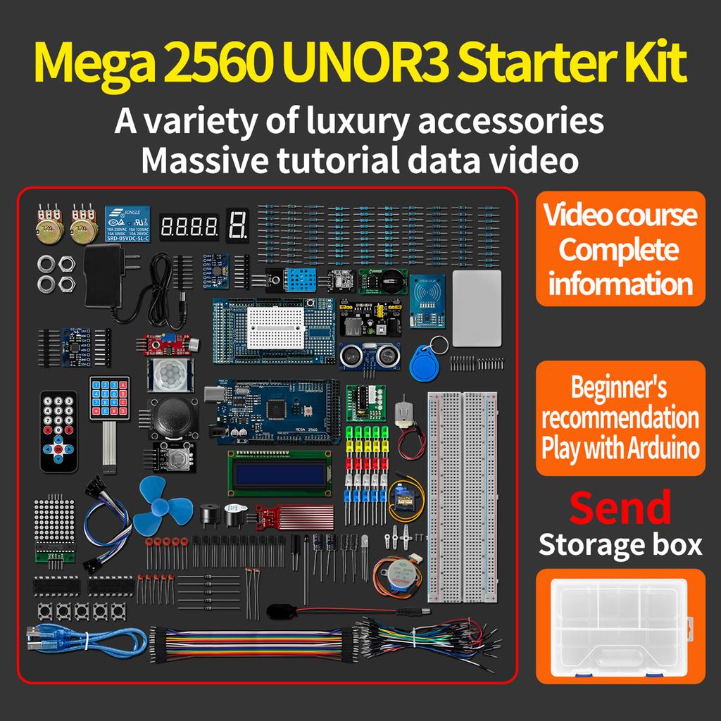 Ultimate Starter Kit Development Kit PCB Development Kit Mega 2560 Для UNO 2560 UNOR3 Nano