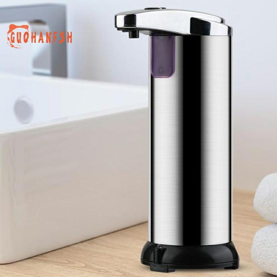Автоматический дозатор мыла с датчиком, большая емкость, умная интеллектуальная индукция, насос для жидкого мыла, кухонные принадлежности