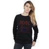 AC/DC Womens/Ladies For Those About To Rock Canon Sweatshirt