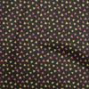 Cotton Poplin Black Fabric Fruits Dress Material Fabric Print Fabric By The Yard 42 Inch