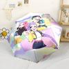 Kpop Automatic Umbrella Compact 8-Rib Design Lightweight Travel Essential Stylish Accessory Perfect Gift for Valentine's Wedding Birthday