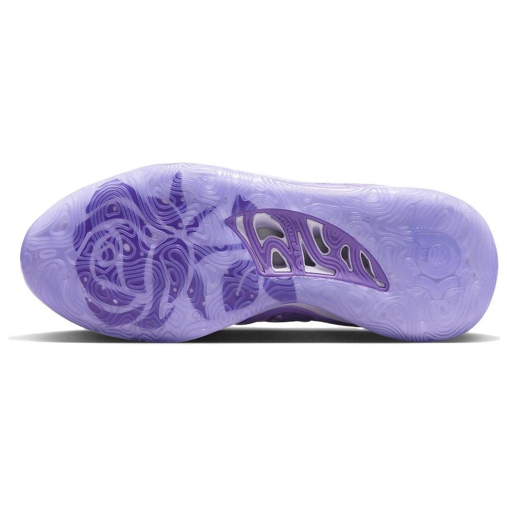 Nike КД 15 БАД. Мужские кроссовки Purple Space-Purple Oxygen-Purple FJ1216-500