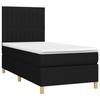 VidaXL Slat Bed Base with Mattress and LED, Upholstered Bed, Single Bed, Adult Bed for Interior Bedroom, 3135567