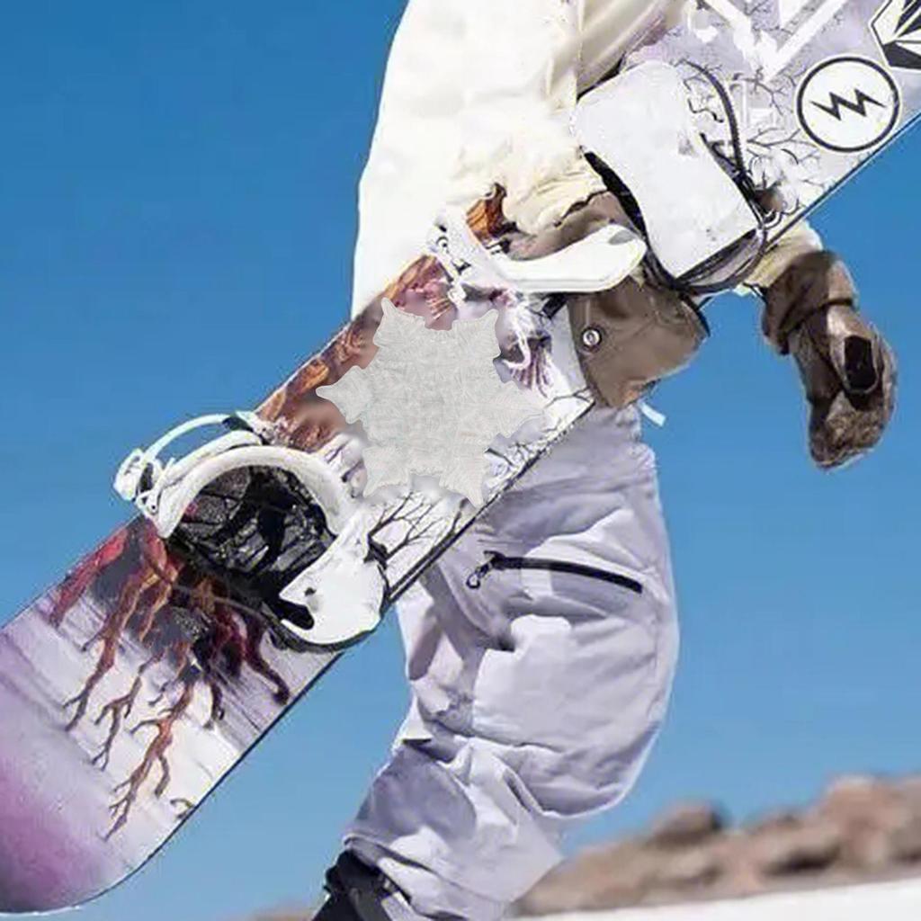 Snowboard Stomp Pad Replacement Non Slip Snowboard Grip Stomp Pad for Winter Men Women Outdoor Activities Beginner Skiing