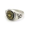 ODDCOLLET Tears eye signet ring