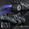1/18 Scale Batmobile Tumbler Slide Spray Truck Alloy Metal Diecast Car Model Sound & Light Collectibles Hobby Decoration Birthday Gift