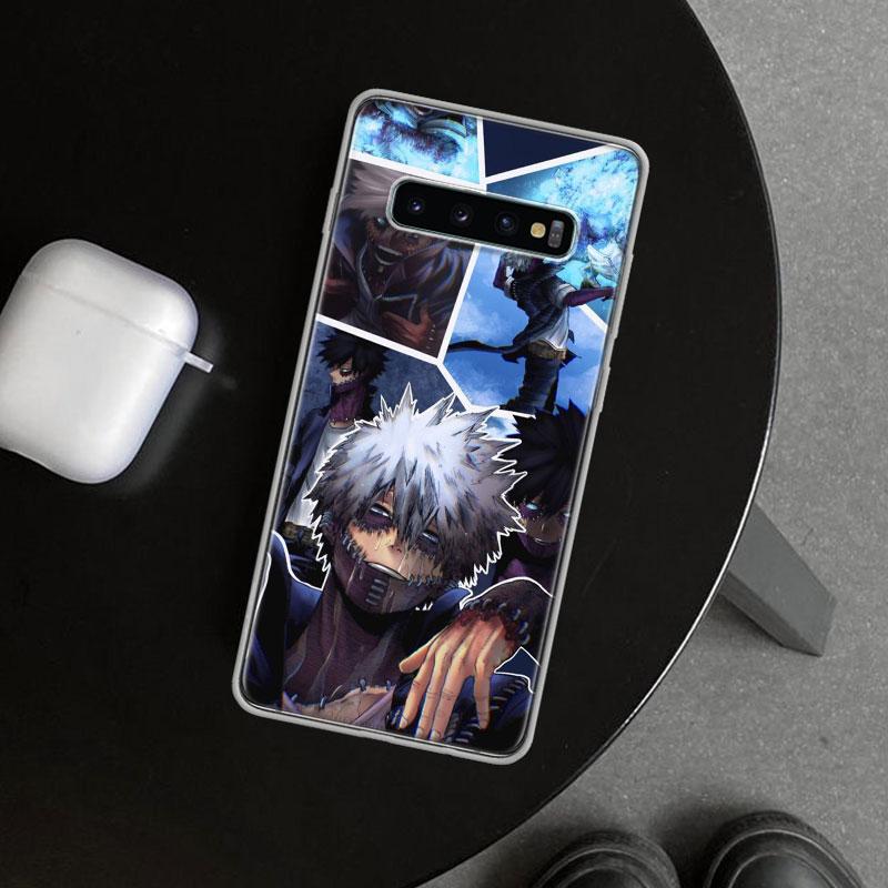 Чехол для телефона MHA Dabi Bnha для Samsung Galaxy S26 S25 Edge S24 S23 Ultra S22 Plus S21 FE S20 + Художественный Индивидуальный Fundas Galaxy