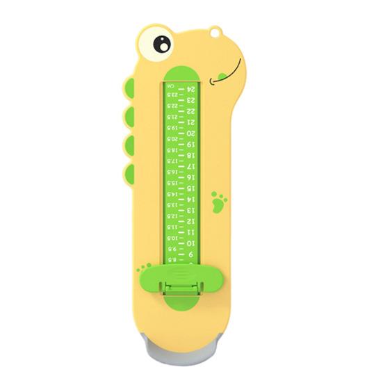 Kids Foot Measuring Device Cartoon Dinosaur Rabbit Infant Boys Girls Foot Length Measurement Gauge