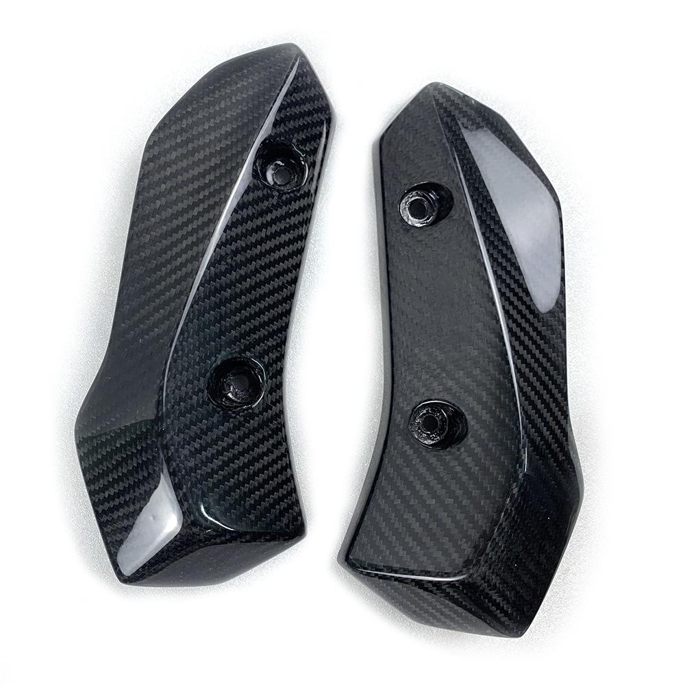 Yamaha MT-07 Carbon Fiber Radiator Protective Cover