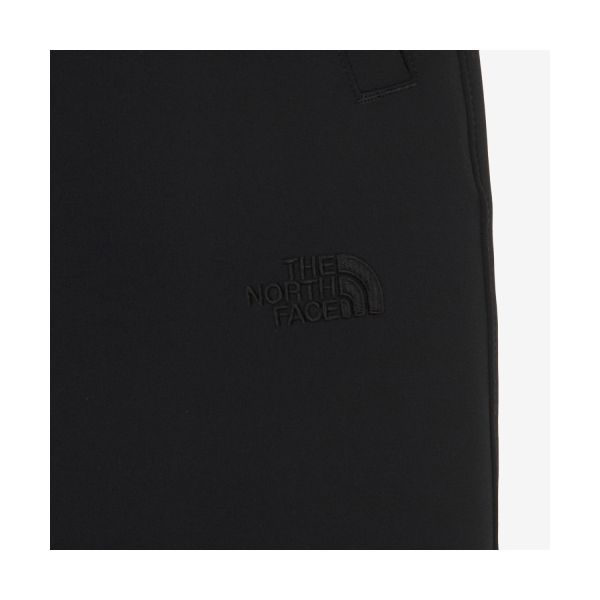 The North Face Solid Color Warm Straight Leg Casual Pants Men bottoms Black NP6PR50A