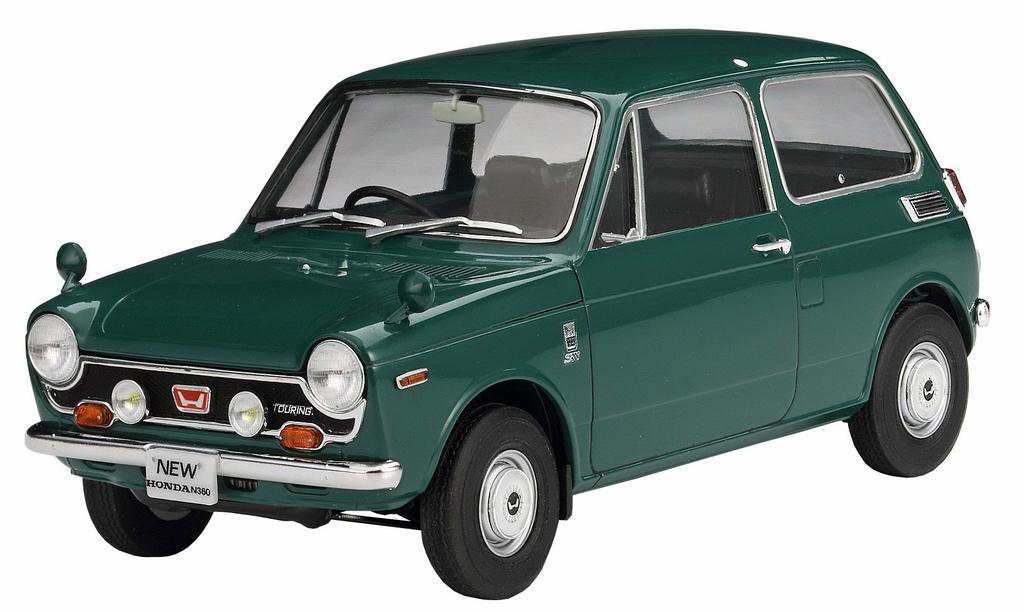 Hasegawa Пластиковая модель Honda N360T N2 Touring 20300 1/24